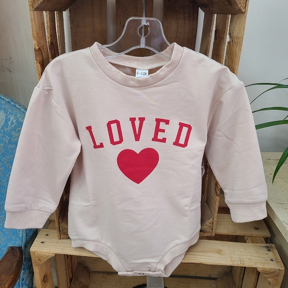 New Infant Long Sleeve Bodysuit Size 3-6 Months - Picture 1 of 4